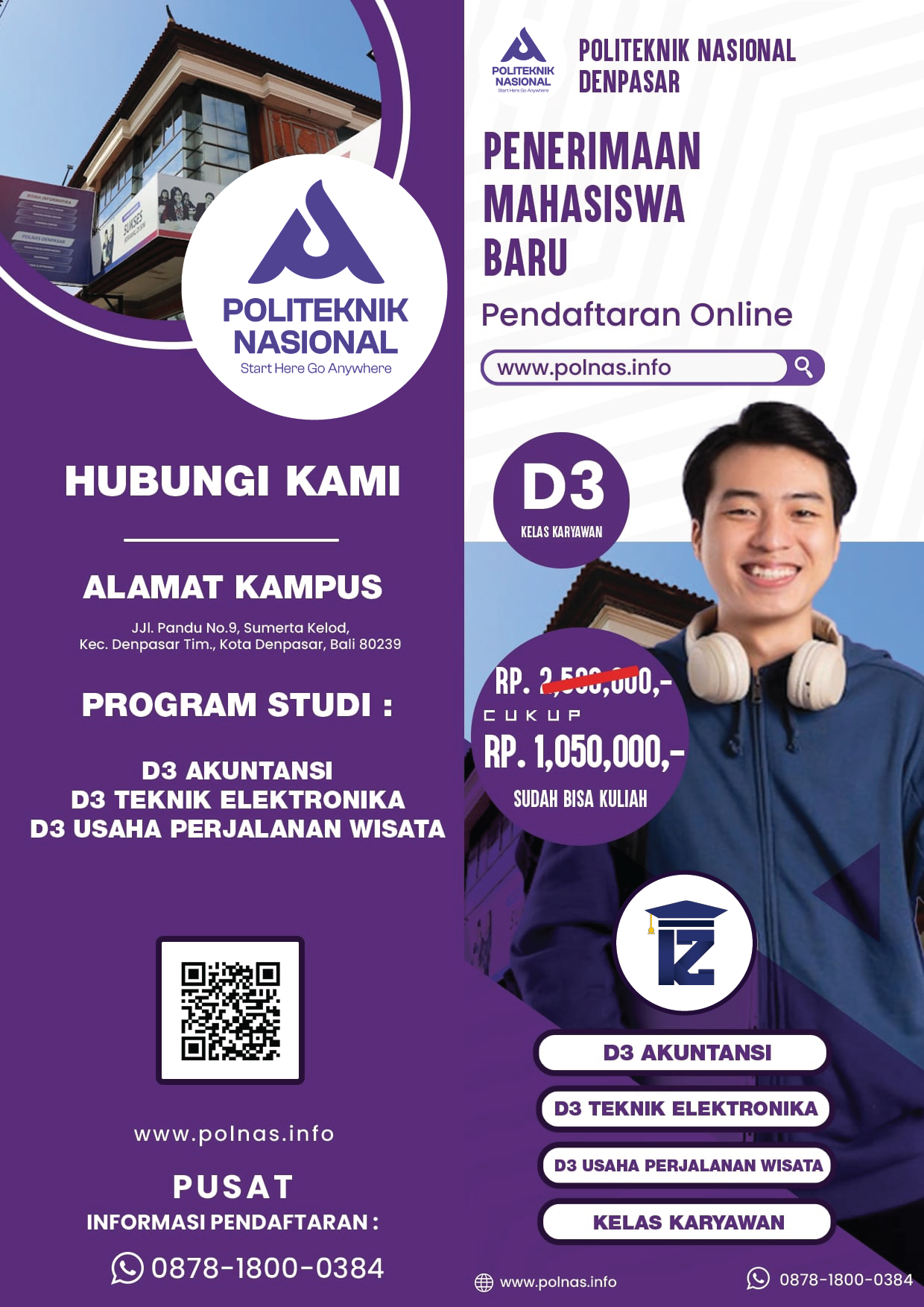 Brosur Politeknik Nasional